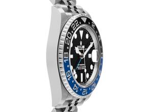Thumbnail von Rolex GMT-Master II Batgirl Ref.126710BLNR 2021 Full Set like new GMT Master II Batgirl Jubilee bracelet