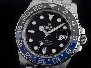 Thumbnail von Rolex GMT-Master II Batgirl Ref.126710BLNR 2021 Full Set like new GMT Master II Batgirl Jubilee bracelet