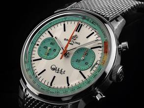 Thumbnail von Breitling Top Time B01 Fausto Coppi Ref.AB01768A1A1A1 2026 Full Set Unworn Top Time Fausto Coppi Limited