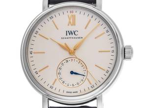 IWC Portofino Pointer Ref.IW359201 Bj.2026 Full Set Ungetragen Portofino Pointer Faltschließe