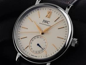 Thumbnail von IWC Portofino Pointer Ref.IW359201 Year 2026 Full Set Unworn Portofino Pointer Folding Clasp