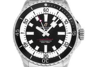 Breitling Superocean Ref.A17375211B1A1 2026 Full Set Unworn Superocean
