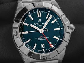 Thumbnail von Breitling Chronomat GMT Ref.A32398101L1A1 Year 2026 Full Set Unworn Chronomat GMT Green Dial