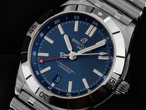 Thumbnail von Breitling Chronomat GMT Ref.A32398101C1A1 2026 Full Set Unworn Chronomat GMT