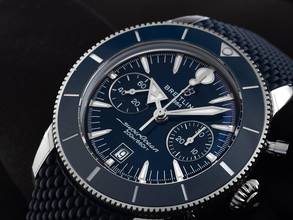 Thumbnail von Breitling Superocean Heritage Ref.AB0156161C1S1 Year 2026 Full Set Unworn Superocean Heritage B01 Chronograph Folding Clasp