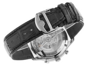 Thumbnail von IWC Portuguese Portugieser Chronograph Ref.IW371615 2026 Full Set Unworn Portugieser Chronograph Green Dial Crocodile Leather Folding Clasp