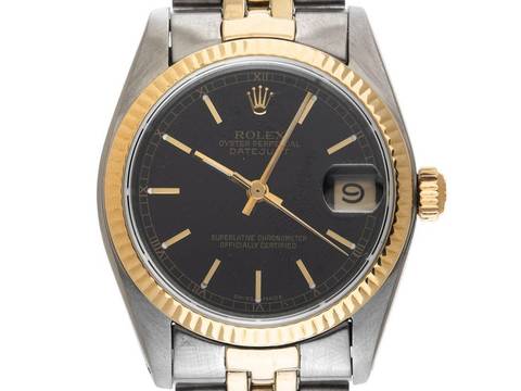 Rolex Datejust Ref.6827 1979 Box & Description Original Vintage Unpolished Datejust open 6/9
