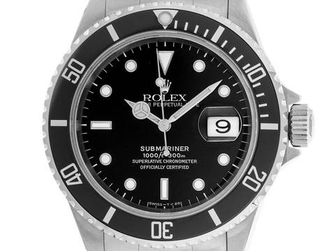 Rolex Submariner Date Ref.16610 1993 Full Set sehr gut Vintage Submariner Date