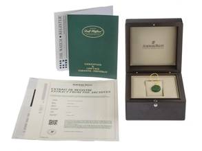 オーデマ・ピゲ ロイヤルオーク オフショア Ref.25807ST 年代1999 フルセット オリジナル ヴィンテージ 未研磨 ロイヤルオーク オフショア フルカレンダー ブルー