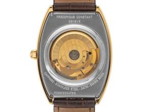 Thumbnail von Frederique Constant Art Deco Heartbeat Ref.FC-310M4T5 Year 2005 Full Set original Vintage Unpolished Art Deco Heartbeat