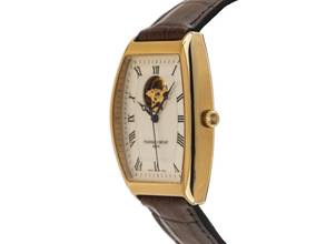 Thumbnail von Frederique Constant Art Deco Heartbeat Ref.FC-310M4T5 Year 2005 Full Set original Vintage Unpolished Art Deco Heartbeat