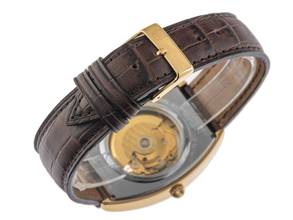 Thumbnail von Frederique Constant Art Deco Heartbeat Ref.FC-310M4T5 Year 2005 Full Set original Vintage Unpolished Art Deco Heartbeat