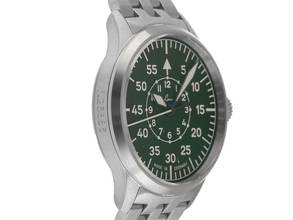 Thumbnail von Laco Pilot Watch Karlsruhe Green Ref.862142_1002 Full Set New Pilot Watch Karlsruhe Pro Green Dial