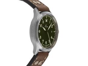 Thumbnail von Laco Pilot Watch Stuttgart Pro Ref.862141_1556 Full Set New Pilot Watch Stuttgart Pro Green Dial