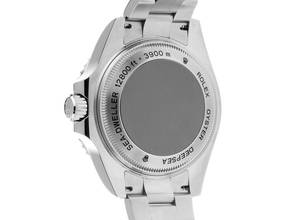 Thumbnail von Rolex Sea-Dweller Deepsea Blue James Cameron Ref.116660 Bj.2015 Full Set sehr gut Vintage Sea-Dweller Deepsea Blue James Cameron
