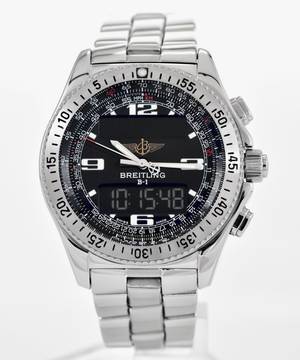 Breitling B-1 Chronometer Ref. A68362 - complete revision at Breitling 08.2026