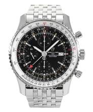 Breitling Navitimer World GMT 46 Chronograph - Ref. A24322