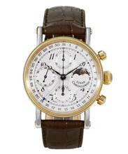 Chronoswiss Lunar Chronograph スチール/ゴールド - Ref. CH7522