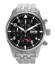IWC パイロット パイロットウォッチ クロノグラフ 43 mm - Ref. IW378002