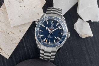 Thumbnail von Omega Seamaster Planet Ocean GMT Titanium Automatic 232.90.44.22.03.001 Papers
