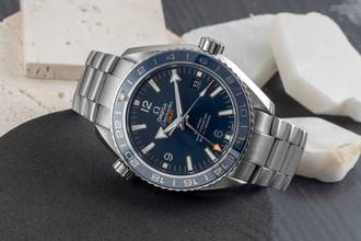 Thumbnail von Omega Seamaster Planet Ocean GMT Titanium Automatic 232.90.44.22.03.001 Papers