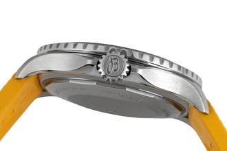 Thumbnail von Breitling Superocean Automatic 42 Rainbow stainless steel Ref. A17375211B2S2 B&P 2025
