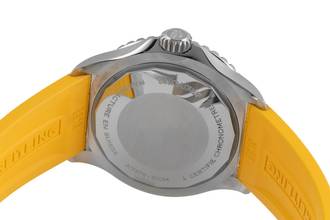Thumbnail von Breitling Superocean Automatic 42 Rainbow stainless steel Ref. A17375211B2S2 B&P 2025