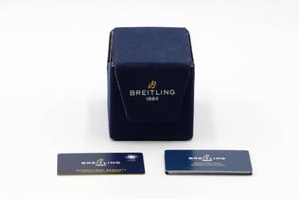 Thumbnail von Breitling Superocean Automatic 42 Rainbow stainless steel Ref. A17375211B2S2 B&P 2025