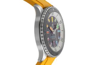 Thumbnail von Breitling Superocean Automatic 42 Rainbow stainless steel Ref. A17375211B2S2 B&P 2025