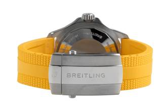 Thumbnail von Breitling Superocean Automatic 42 Rainbow stainless steel Ref. A17375211B2S2 B&P 2025