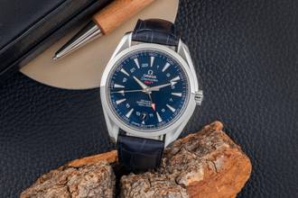 Thumbnail von Omega Seamaster Aqua Terra GMT Automatic Ref. 231.13.43.22.03.001 B&P 2012