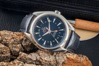 Thumbnail von Omega Seamaster Aqua Terra GMT Automatic Ref. 231.13.43.22.03.001 B&P 2012