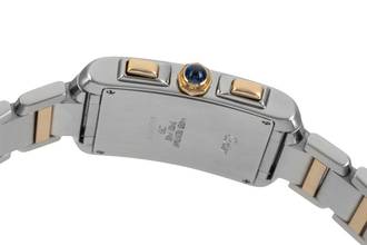 Thumbnail von Cartier Tank Française Steel Gold Chronoflex Chronograph Ref. W51004Q4 Box