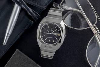 Thumbnail von Omega Seamaster Steel Quartz Men's Watch Ref. ST 396.0840 Vintage Classic