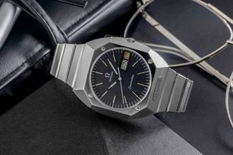 Thumbnail von Omega Seamaster Steel Quartz Men's Watch Ref. ST 396.0840 Vintage Classic