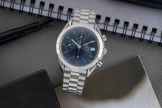 Thumbnail von Omega Speedmaster Date Chronograph Steel Automatic Men's Watch Ref. 3511.80.00