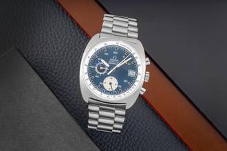 Thumbnail von Omega Seamaster Chronograph Steel Automatic Men's Ref. ST 176.0007 Vintage