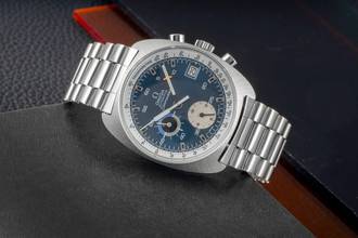 Thumbnail von Omega Seamaster Chronograph Steel Automatic Men's Ref. ST 176.0007 Vintage
