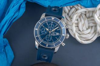 Thumbnail von Breitling Superocean Heritage Chronograph Automatic Men's Watch Ref. A13320 Box