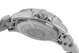 Thumbnail von Breitling Superocean Steel Automatic Men's Watch Ref. A17360 Papers 2013