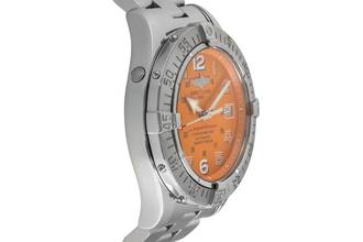 Thumbnail von Breitling Superocean Steel Automatic Men's Watch Ref. A17360 Papers 2013