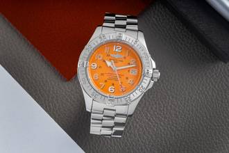 Thumbnail von Breitling Superocean Steel Automatic Men's Watch Ref. A17360 Papers 2013