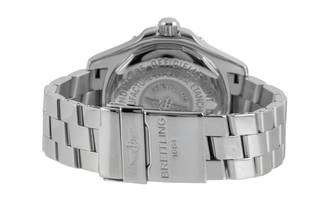Thumbnail von Breitling Superocean Steel Automatic Men's Watch Ref. A17360 Papers 2013