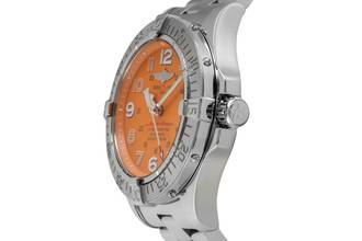 Thumbnail von Breitling Superocean Steel Automatic Men's Watch Ref. A17360 Papers 2013
