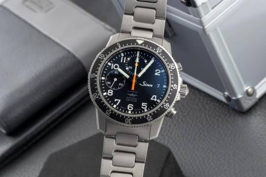 Sinn 103 Ti IFR Chronograph Titanium Automatic Ref.103.0793 B&P 2021 Classic