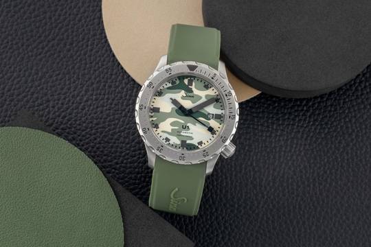 Sinn U1 Camouflage Automatic Steel Ref. 1010.0101 Box & Papers 2020 Limited