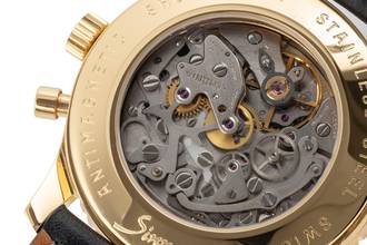 Thumbnail von Sinn 903 PL Chronograph Steel / Gold-plated Manual Wind Men's Watch Ref. 903 PL