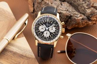Thumbnail von Sinn 903 PL Chronograph Steel / Gold-plated Manual Wind Men's Watch Ref. 903 PL