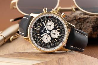 Thumbnail von Sinn 903 PL Chronograph Steel / Gold-plated Manual Wind Men's Watch Ref. 903 PL
