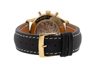 Thumbnail von Sinn 903 PL Chronograph Steel / Gold-plated Manual Wind Men's Watch Ref. 903 PL